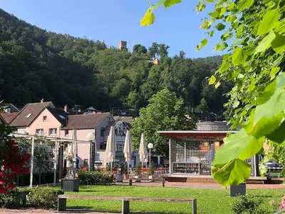 Naturlandschaft in der Nähe des Ferienhauses