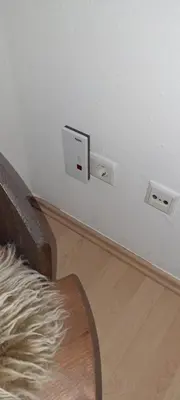 Grundriss der Unterkunft Appartement 