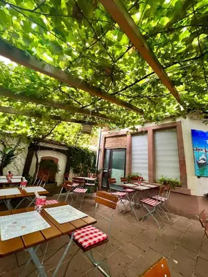 Ein Garten an der Unterkunft Appartement 