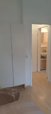 Küche/Küchenzeile in der Unterkunft Appartement 