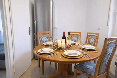 Grundriss der Unterkunft Luxus Wohnung am Rand von Stuttgart