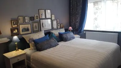 Ein Bett oder Betten in einem Zimmer der Unterkunft Residenz am Berg