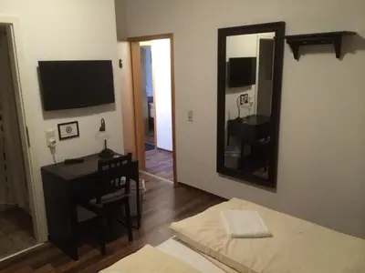 TV/Unterhaltungsangebot in der Unterkunft Hotel Engel