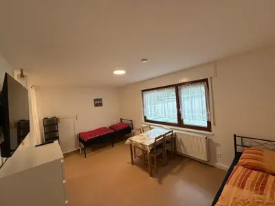 TV/Unterhaltungsangebot in der Unterkunft Nice and quiet studio apartment in a central location