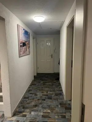 Grundriss der Unterkunft 2 Zimmerwohnung