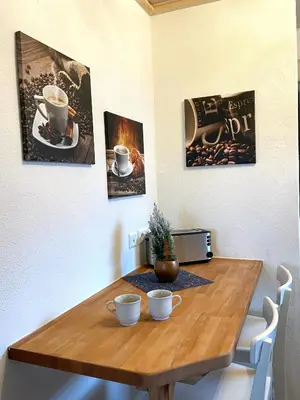 Grundriss der Unterkunft Traumhaftes Tiny Apartment