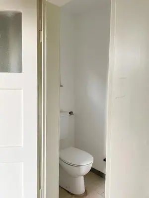 Ein Badezimmer in der Unterkunft Möblierte Unterkunft im EFH mit Parkmöglichkeiten