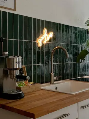 Grundriss der Unterkunft Modernes Designer Loft mit Flair in Hochheim & Tiefgarage