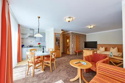TV/Unterhaltungsangebot in der Unterkunft Landhotel im Klostereck