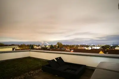 Grundriss der Unterkunft Luxury 口 Studio Knox PrimeTV 口 8min zum S-Hbf