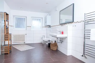 Grundriss der Unterkunft nidusROOMS moderne Barock Suite