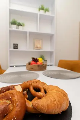 Essen in der Ferienwohnung oder in der Nähe