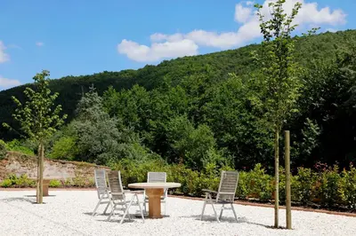 Naturlandschaft in der Nähe der Ferienwohnung