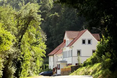 Naturlandschaft in der Nähe der Ferienwohnung