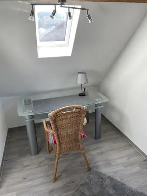 Grundriss der Unterkunft gemütliche Ferienwohnung an der Enz