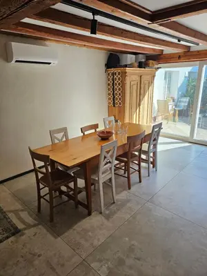 Grundriss der Unterkunft Luxus-Wohnung mit IndoorPool