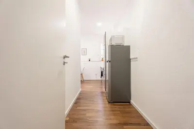 Grundriss der Unterkunft Top Moderne 2 Zimmer Wohnung
