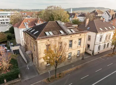 Die Umgebung um die Ferienwohnung