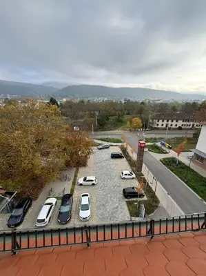 Grundriss der Unterkunft Luxus-Penthouse in Heidelberg