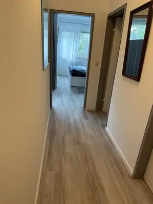 Grundriss der Unterkunft Einliegerwohnung in Waldnähe