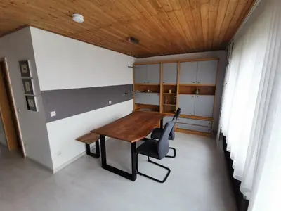 Grundriss der Unterkunft Große Ferienwohnung Sinsheim-Dühren