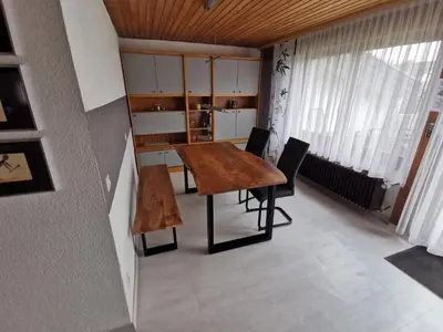 Grundriss der Unterkunft Große Ferienwohnung Sinsheim-Dühren