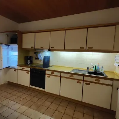 Küche/Küchenzeile in der Unterkunft Kero - Ferienwohnung