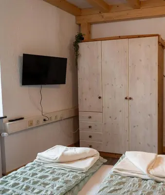 Ein Bett oder Betten in einem Zimmer der Unterkunft Traumfänger