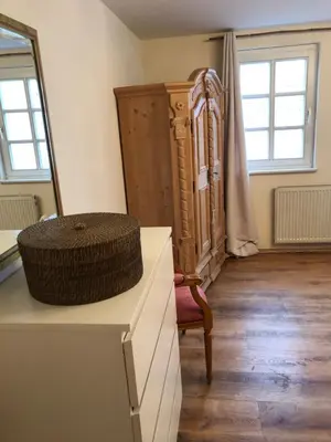 Grundriss der Unterkunft Ferienwohnung Zentral