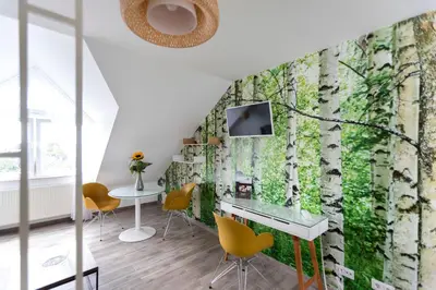Grundriss der Unterkunft Hotel Apartment Laforsch