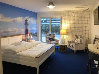 Ein Bett oder Betten in einem Zimmer der Unterkunft Hotel Apartment Laforsch
