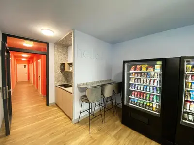 Grundriss der Unterkunft Motel Living Walldürn