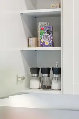 Grundriss der Unterkunft Mozartshomes#3 2,5 Rooms 6 Beds in Löchgau