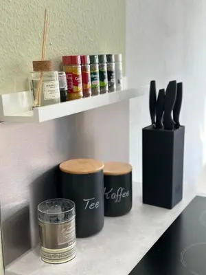 Grundriss der Unterkunft BELLA - Business&Family - 200m zum Schloßeingang, Parkplatz, SmartTV, Netflix, Waschmaschine, 24h Checkin, 41qm, WLAN