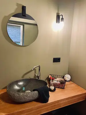 Grundriss der Unterkunft TinyStory - das Appartement mit Hotelgefühl in Obernburg