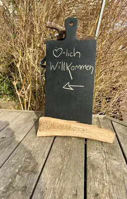 Ein Zertifikat, Auszeichnung, Logo oder anderes Dokument, das in der Unterkunft TinyStory - das Appartement mit Hotelgefühl in Obernburg ausgestellt ist