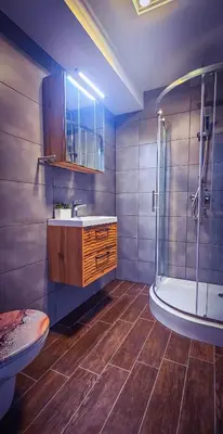 Ein Badezimmer in der Unterkunft Sachsenheim Rooms & Apartments