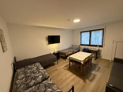 TV/Unterhaltungsangebot in der Unterkunft Cosy, beautiful and central apartment
