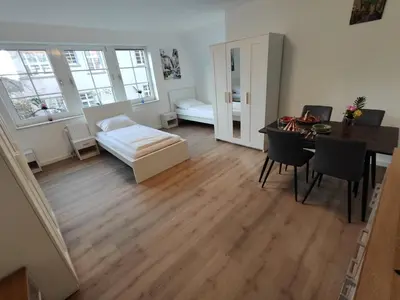 Ein Bett oder Betten in einem Zimmer der Unterkunft ACR-Accommodations, Gästezimmer, Monteurunterkünfte