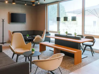 TV/Unterhaltungsangebot in der Unterkunft B&B HOTEL Bruchsal-Karlsdorf
