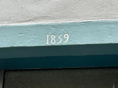 Grundriss der Unterkunft Altes Dichterhaus von 1859