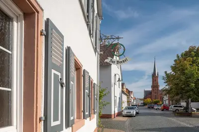 Radfahren an der Unterkunft Landhotel Zur Bretzel oder in der Nähe
