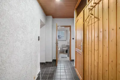 Ein Badezimmer in der Unterkunft RI02 Wohnung mit großer Terrasse