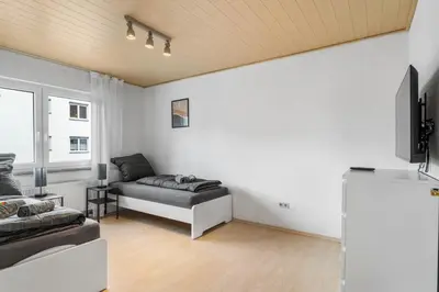 TV/Unterhaltungsangebot in der Unterkunft RI02 Wohnung mit großer Terrasse