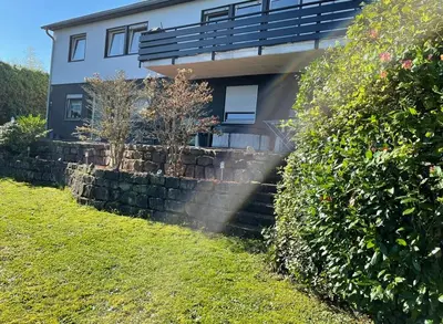 Ein Garten an der Unterkunft Ferienwohnung Schwarzwald