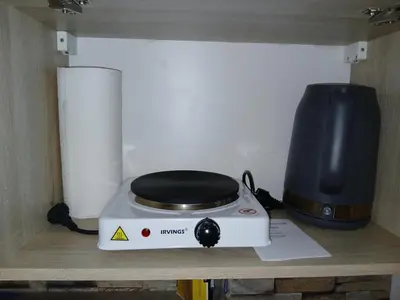Küche/Küchenzeile in der Unterkunft Bottwartal Apartment mit eigenem Eingang, top ruhige Lage, gemütliches Häusle für sich alleine