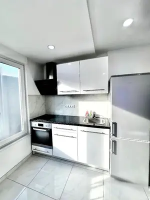 Küche/Küchenzeile in der Unterkunft Apartment