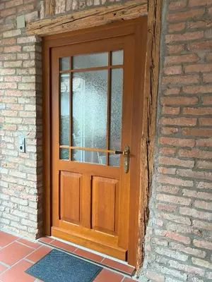 Grundriss der Unterkunft Ferienhaus an der KIostermauer