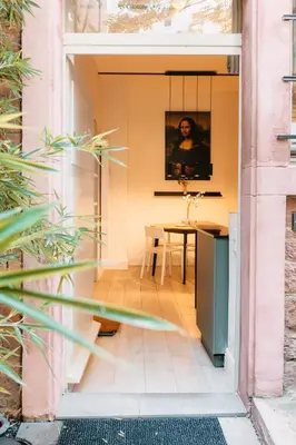 Grundriss der Unterkunft namastay! Gartensuite in bester Lage Mannheims