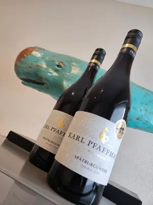 Getränke in der Unterkunft Pfalzpanorama